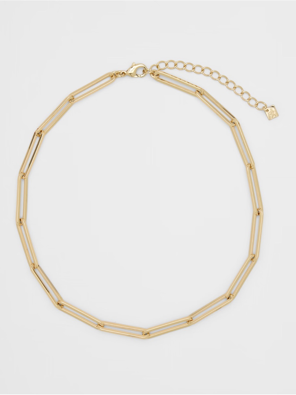Banana Republic Gold Paperclip Chain Necklace - Women Jewelry